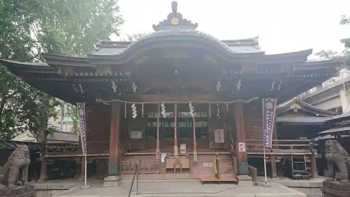 下谷神社の本殿・本堂