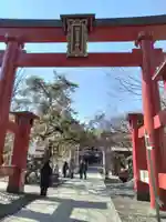 彌彦神社 (伊夜日子神社)の鳥居