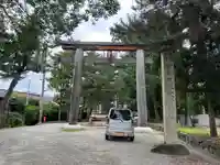 大神教本院の鳥居