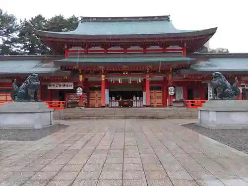 五社神社　諏訪神社(静岡県)