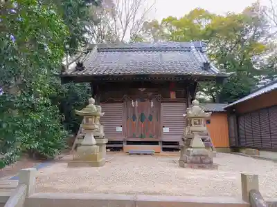 荒神社の本殿・本堂