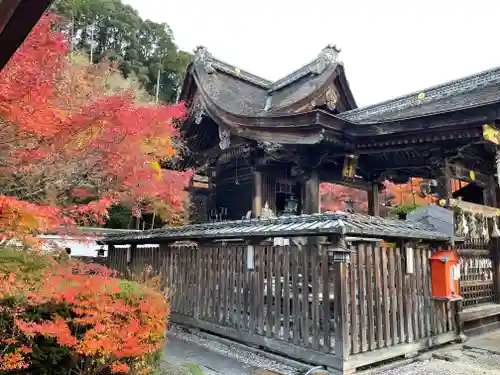 鍬山神社の本殿・本堂