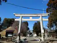 東沼神社の鳥居