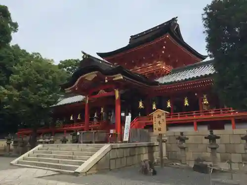 石清水八幡宮の本殿・本堂