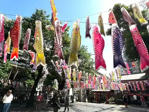 くまくま神社(導きの社 熊野町熊野神社)(東京都)