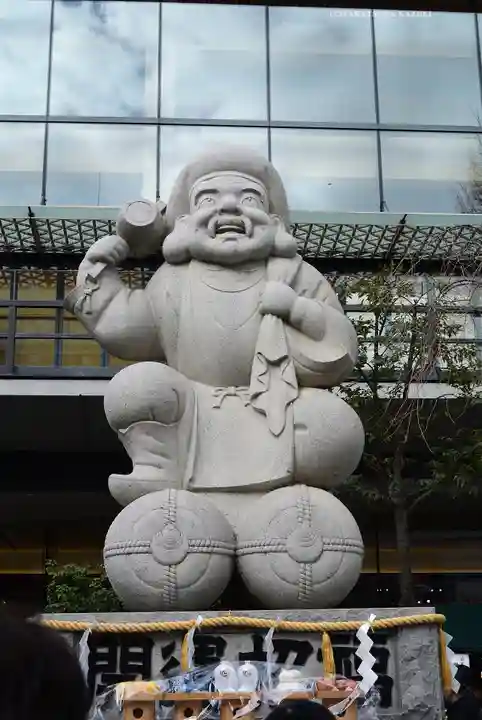 神田神社(神田明神)の像
