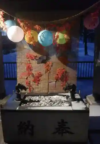 美幌神社の手水舎