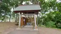 別海神社の手水舎