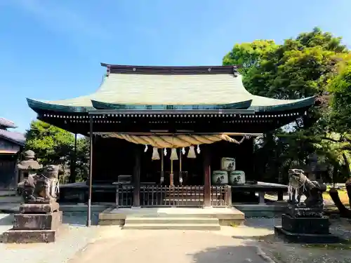 宮地嶽神社の本殿・本堂