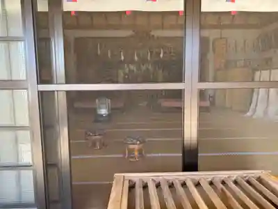 貴嶺宮の本殿・本堂