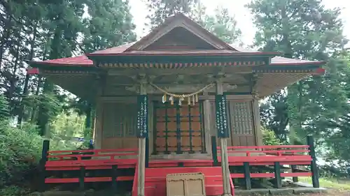 入谷八幡神社の本殿