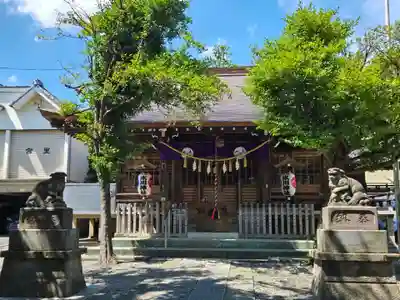 本郷氷川神社(東京都)