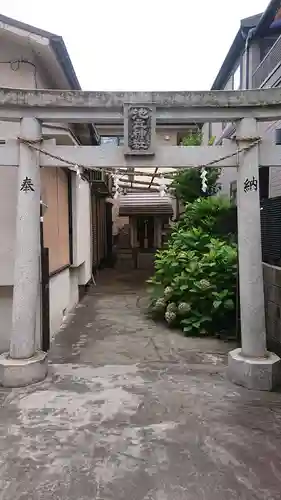 池立神社の本殿・本堂