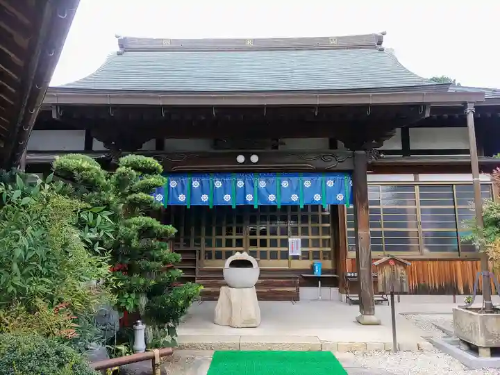 間々観音(龍音寺)の本殿・本堂