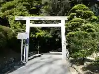 月讀宮(皇大神宮別宮)の鳥居