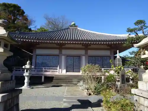 弘誓院の本殿・本堂