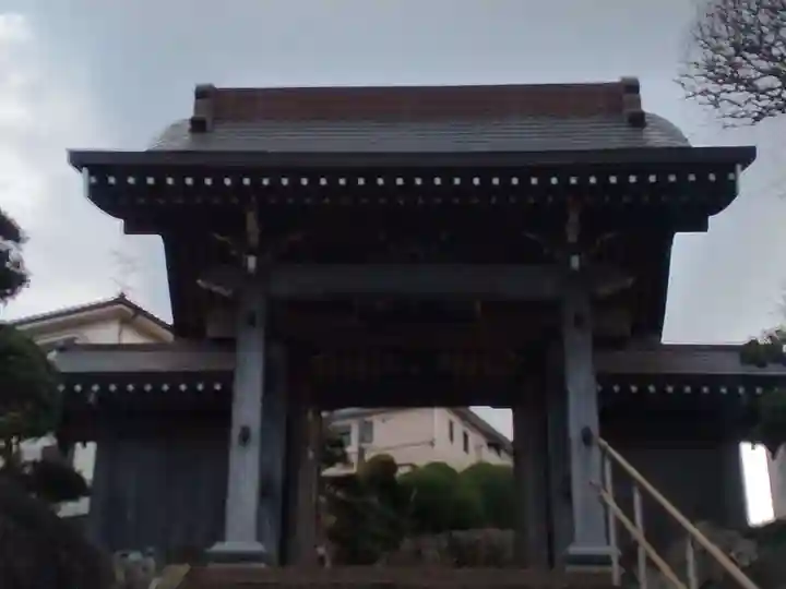 東観寺の山門・神門