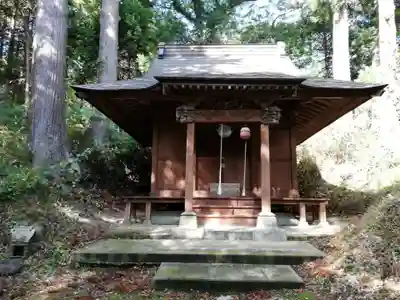 愛宕神社の本殿・本堂