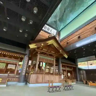 常陸国出雲大社の本殿・本堂