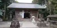 神明社(祖父江神明社)の本殿・本堂