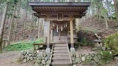 足神神社の本殿
