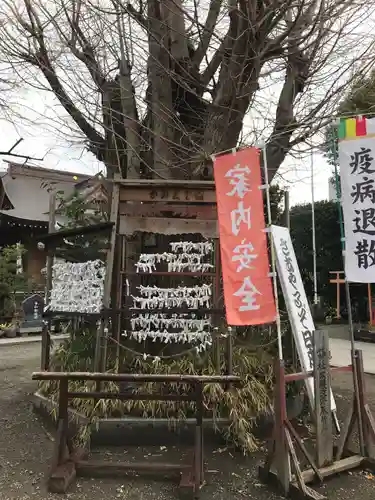 矢向日枝神社のその他建物