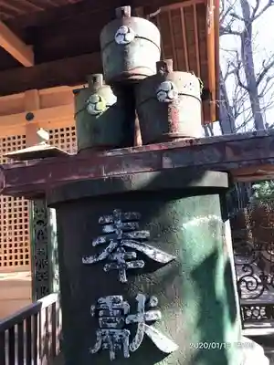 仲町氷川神社のその他建物