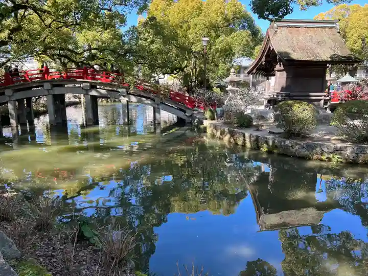 太宰府天満宮の庭園