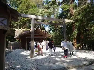 伊勢神宮外宮(豊受大神宮)の鳥居
