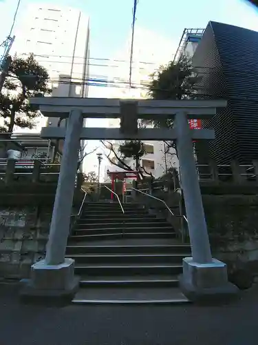 妻恋神社の鳥居