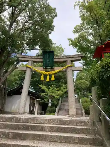 多井畑厄除八幡宮(兵庫県)