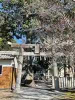 近津神社の鳥居