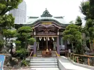高木神社の本殿・本堂
