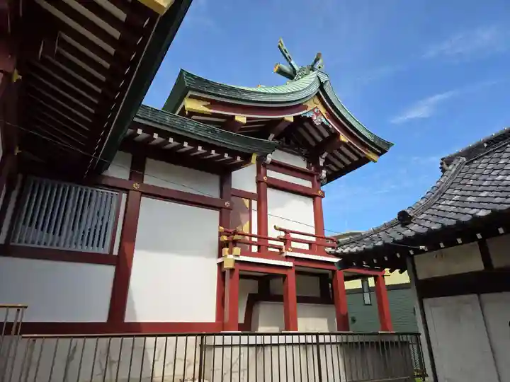 八劔神社(東京都)