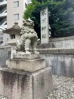 白金氷川神社の御朱印