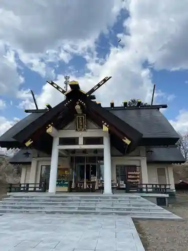 美幌神社の本殿