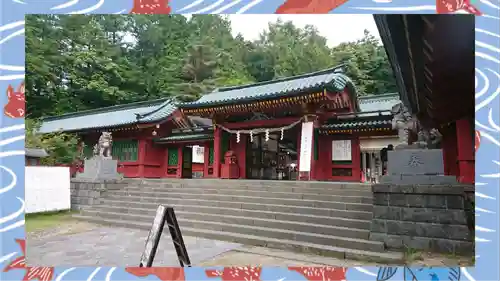 日光二荒山神社中宮祠(栃木県)