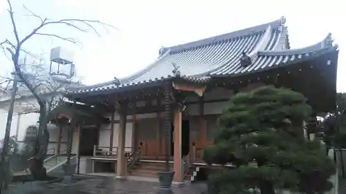 悟眞寺（悟真寺）の本殿