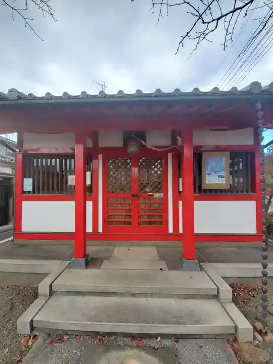 厳島神社(長尾弁財天)の本殿・本堂