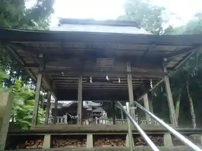 八王子神社の本殿・本堂