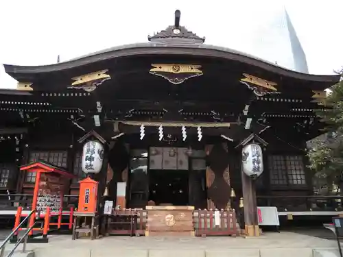 熊野神社の本殿・本堂