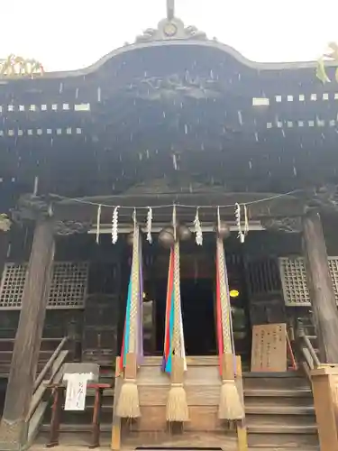 桜神宮の本殿・本堂