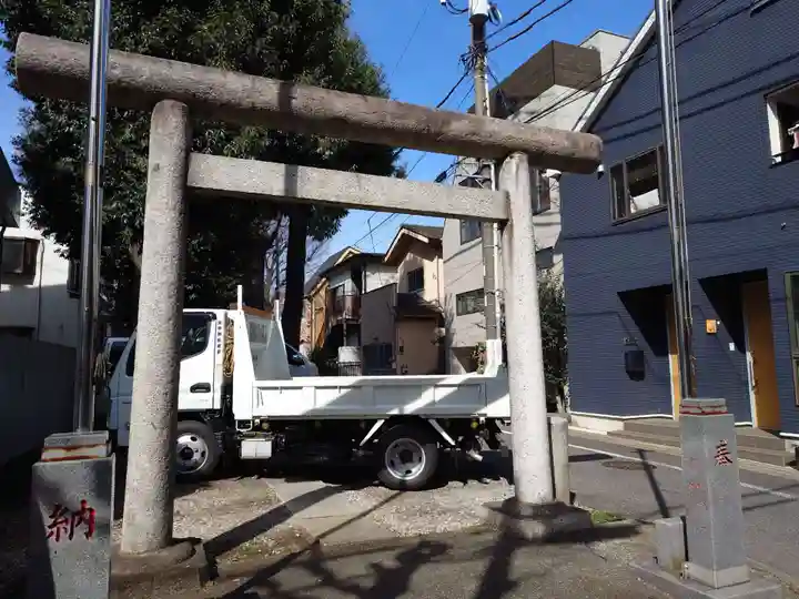天祖神社(上目黒天祖神社)(東京都)