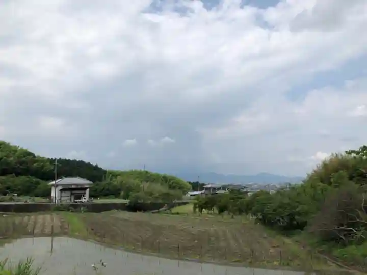 石上神宮の周辺