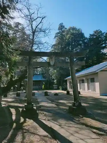 星神社の鳥居