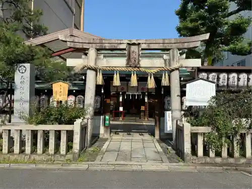 文子天満宮の鳥居