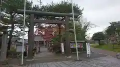 櫻岡大神宮の鳥居