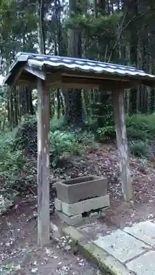 鹿島神社の手水舎