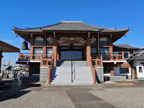 禅林寺の本殿・本堂