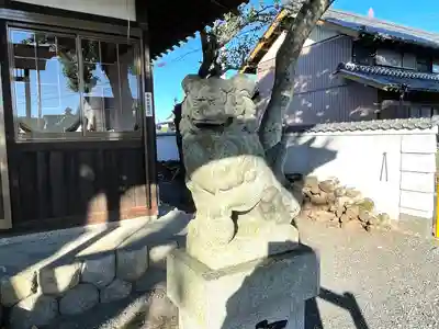 春日神社の狛犬